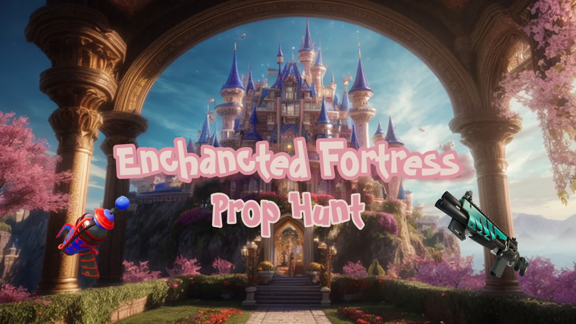 Enchanted Fortress Prop Hunt