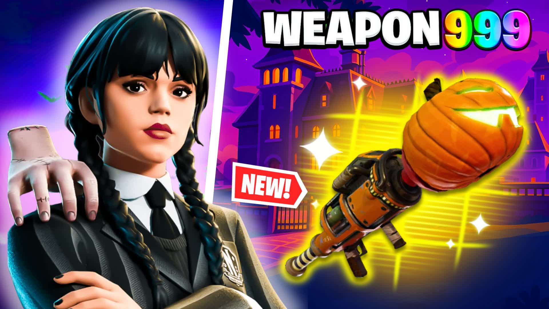 WEDNESDAY 🧛‍♀️ GUN GAME 🎻