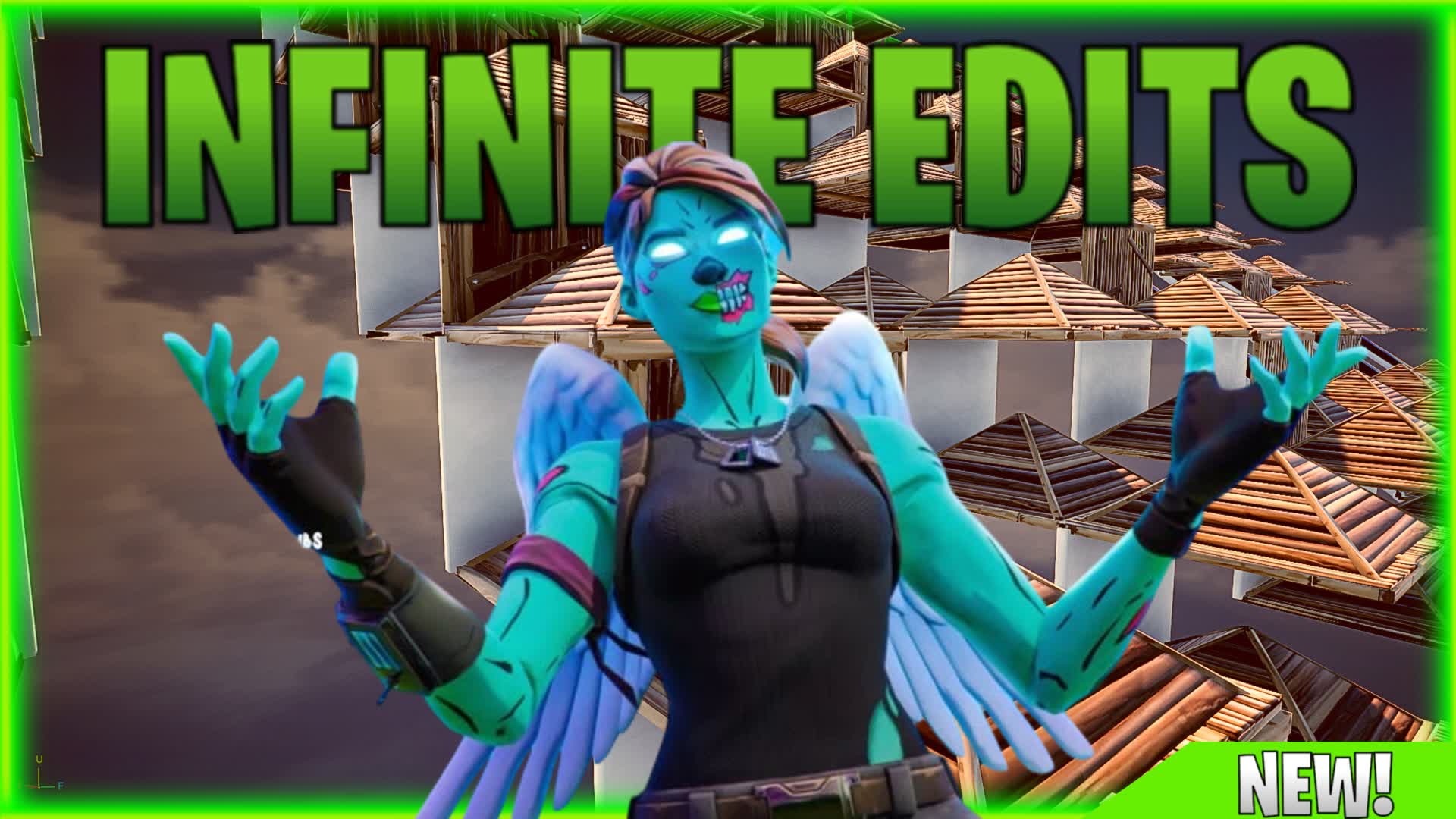 INFINITE EDITS🎯AIM, EDIT, PIECE, 1V1