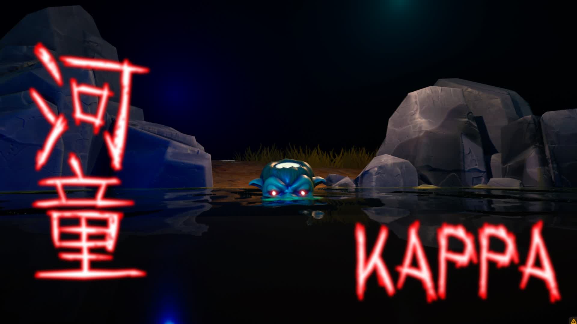 【HORROR】河童 Kappa