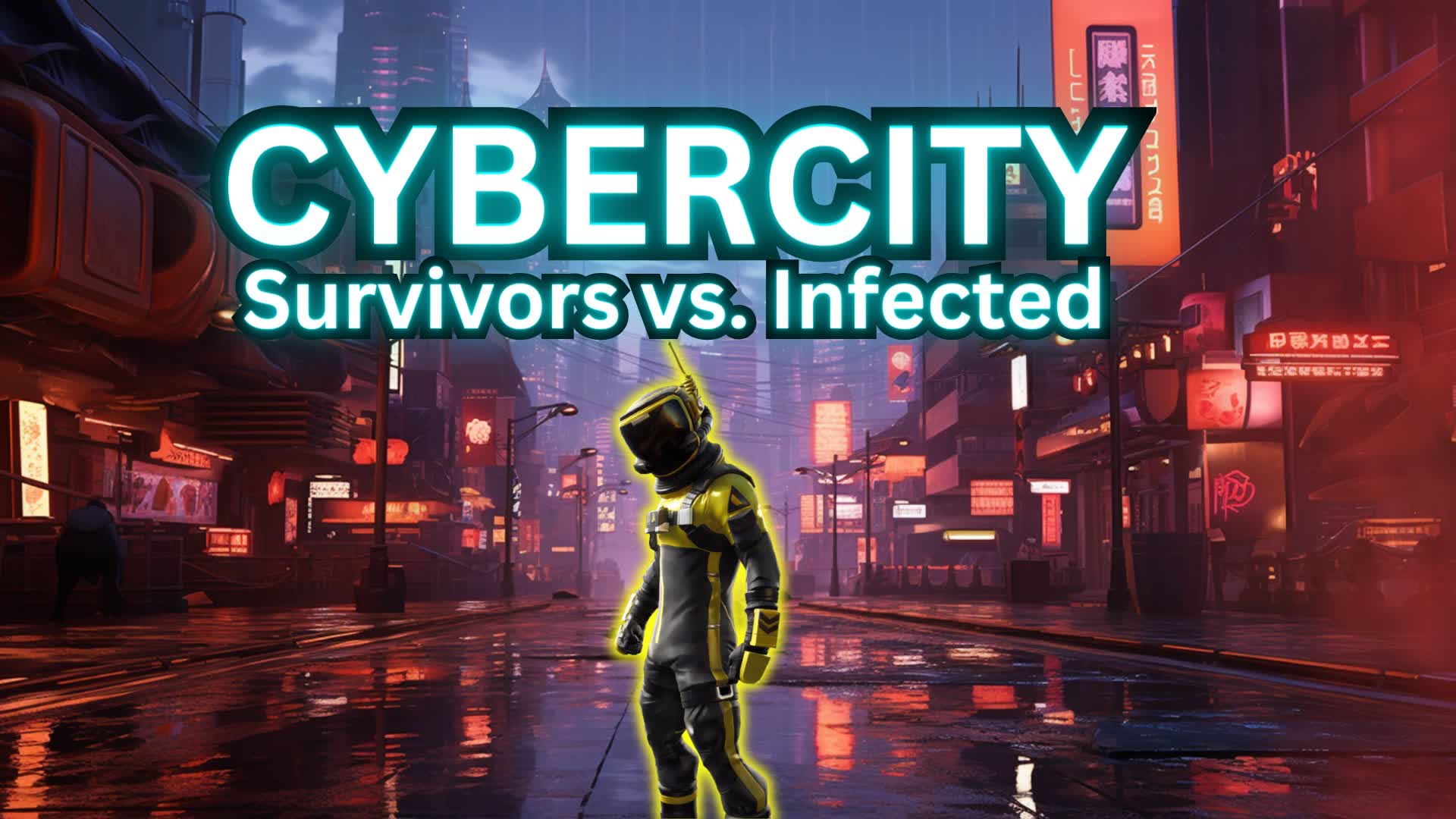 Survivors vs. Infected CYBERCITY