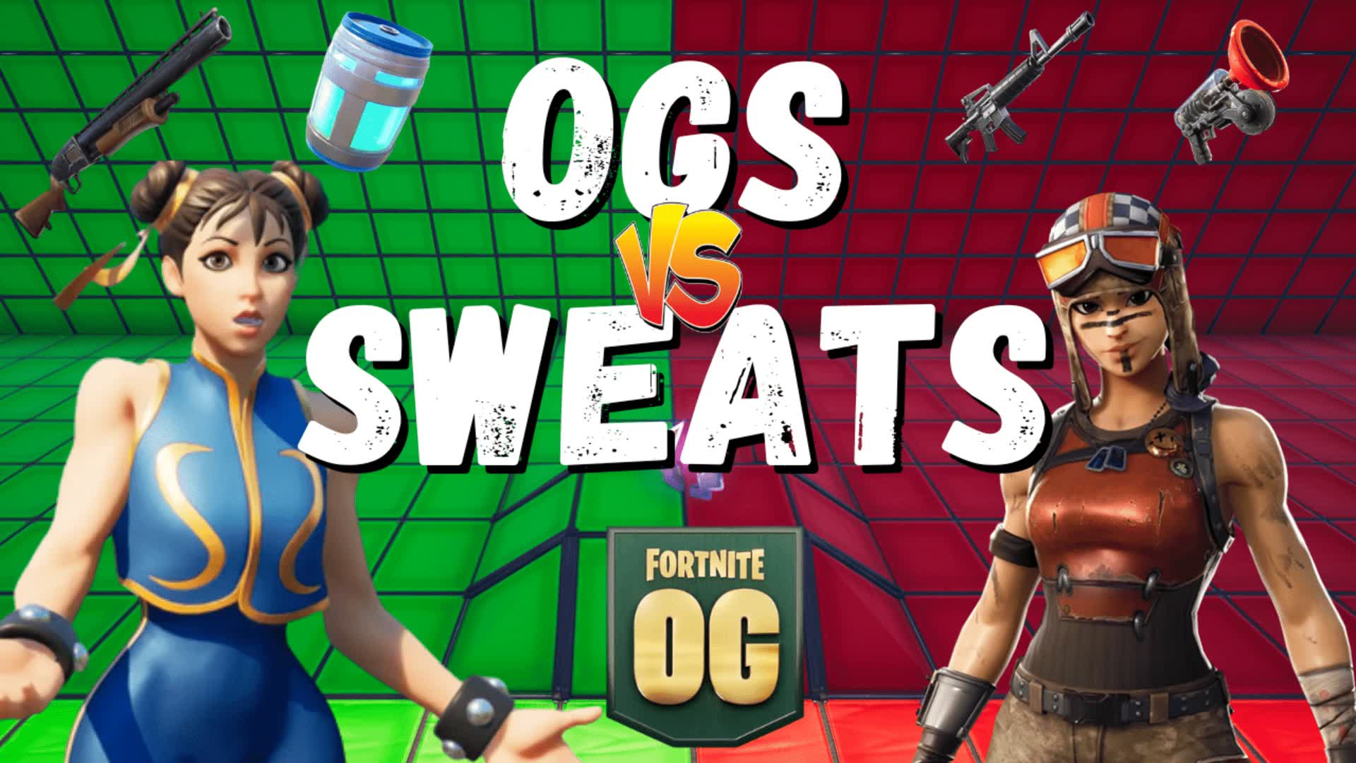 🦸Heroes💯OG's VS Sweats 🥶