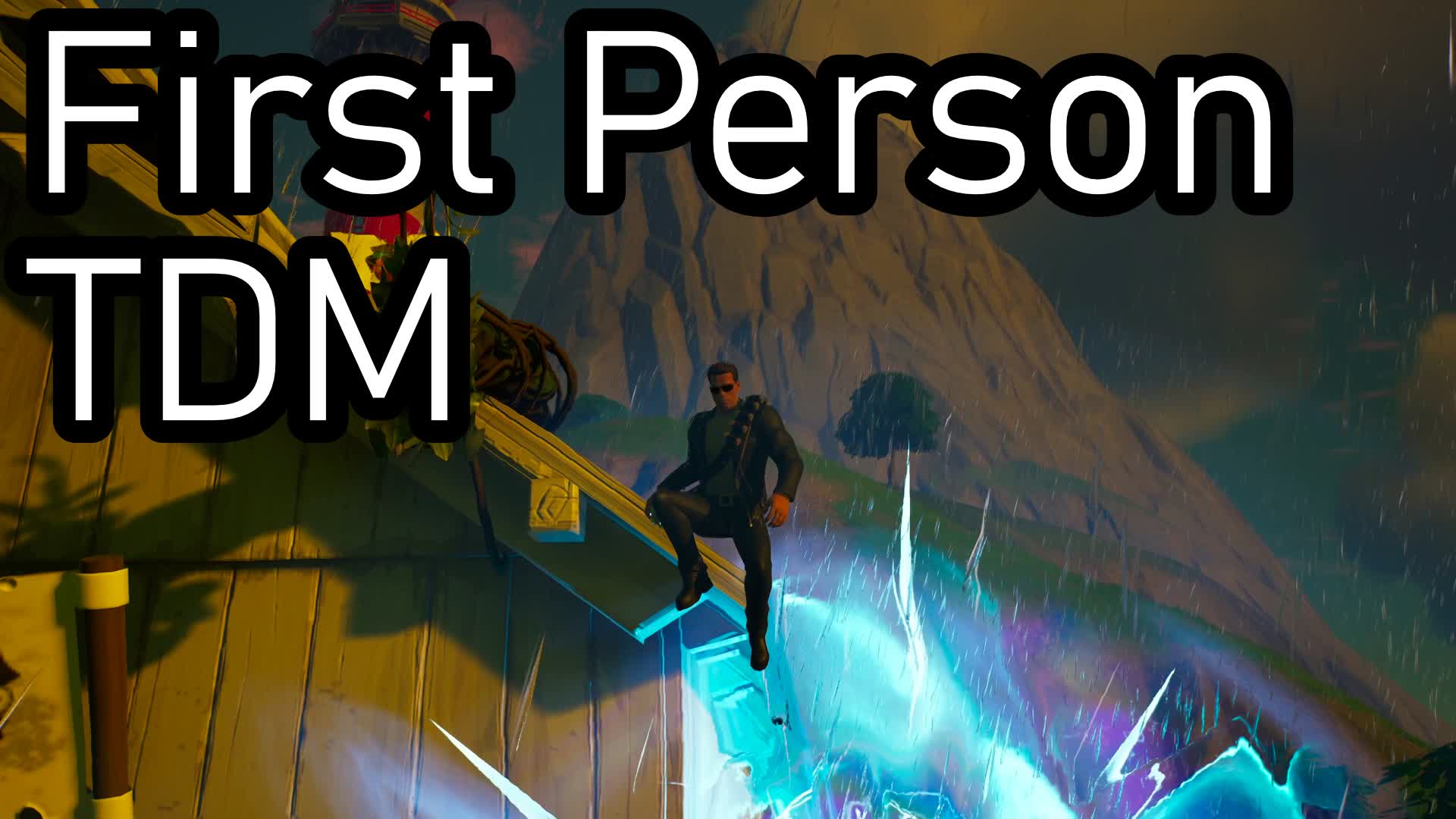 First Person 4v4 TDM