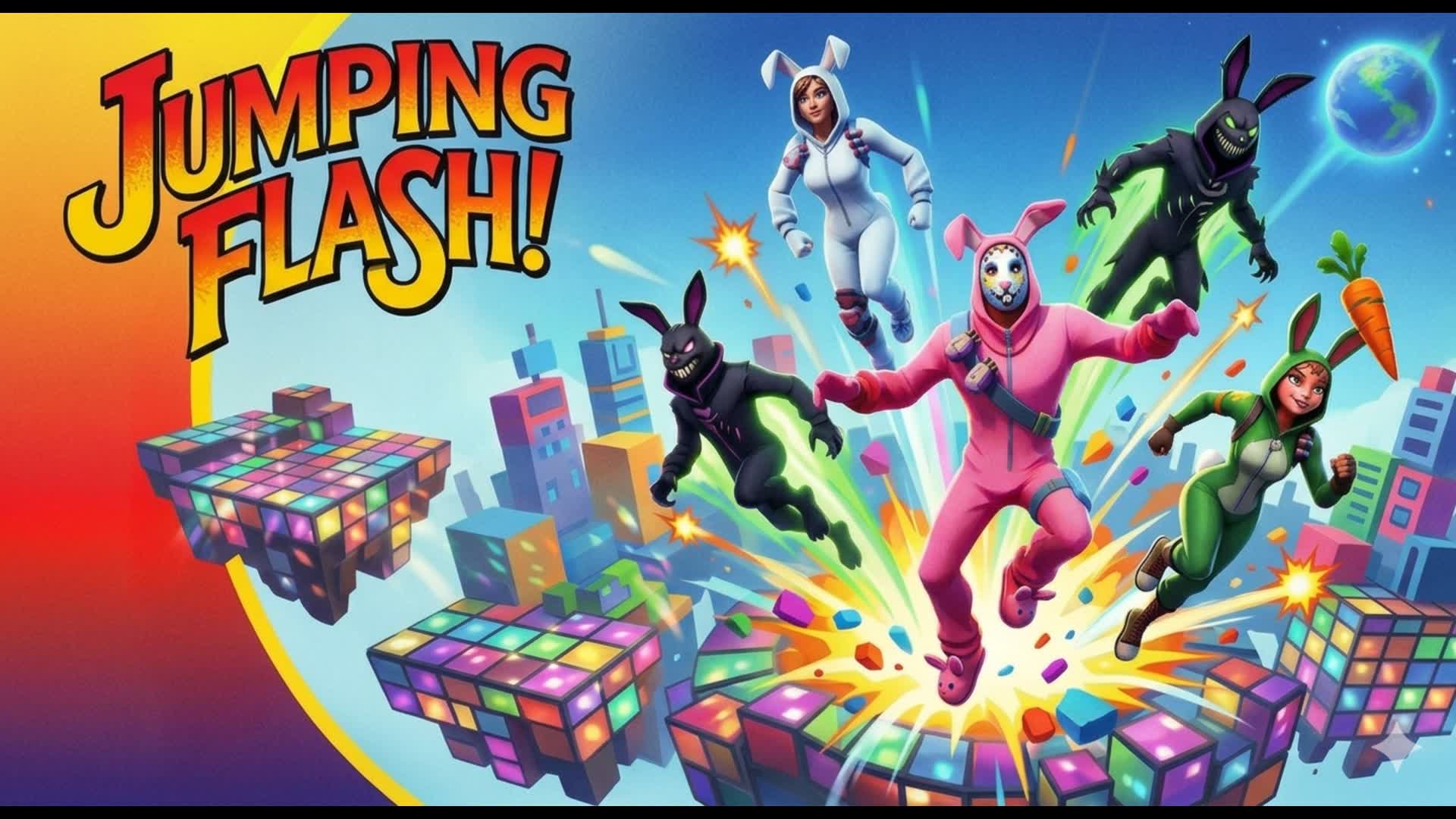JUMPING FLASH!