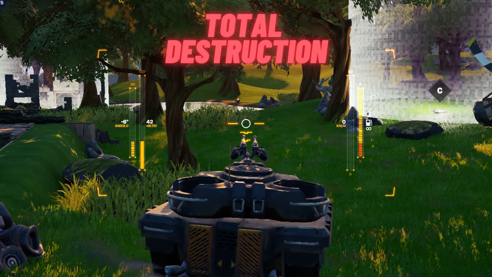 Total Destruction