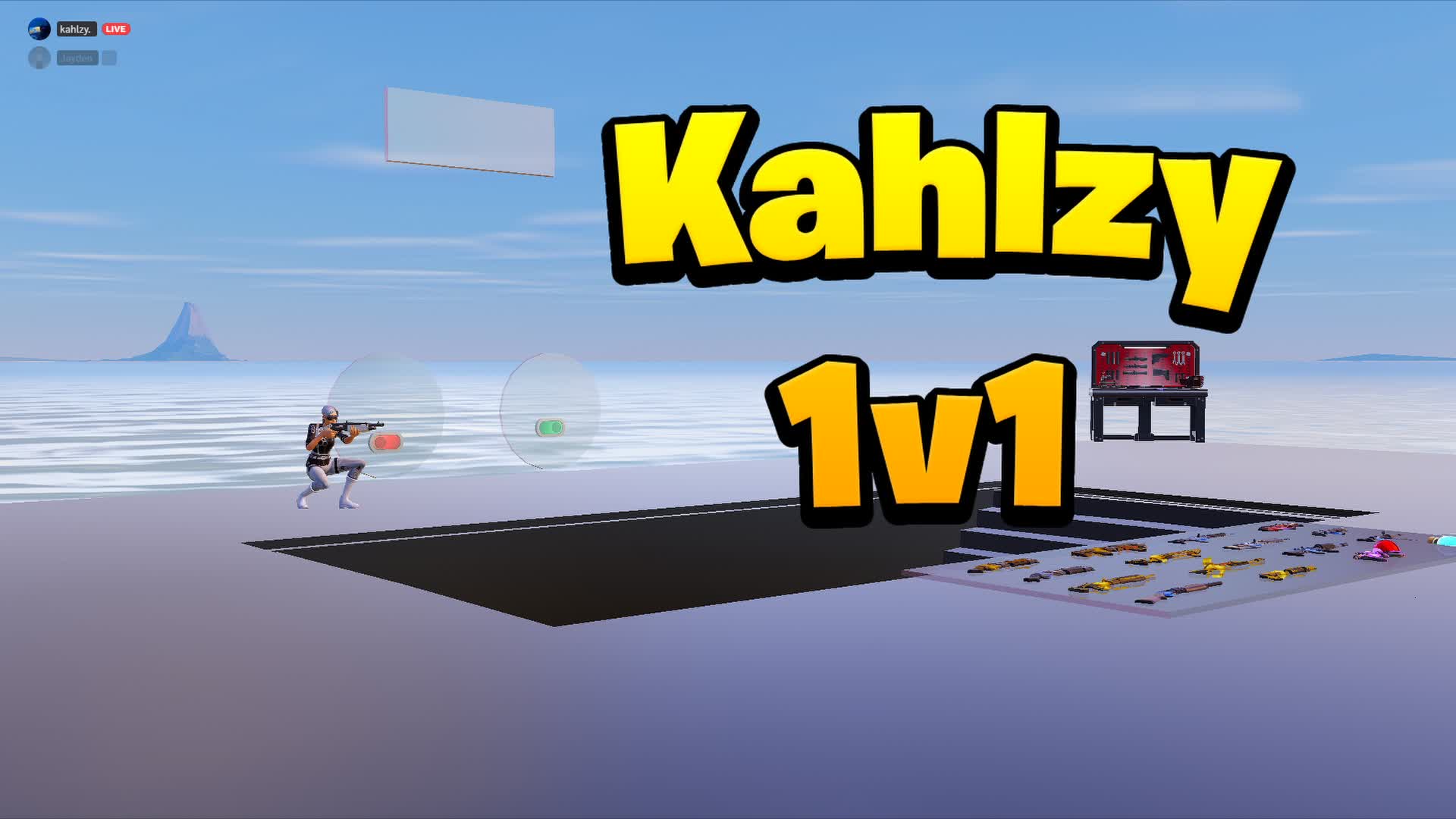 Kahlzy's 1v1 Map (NEW!)