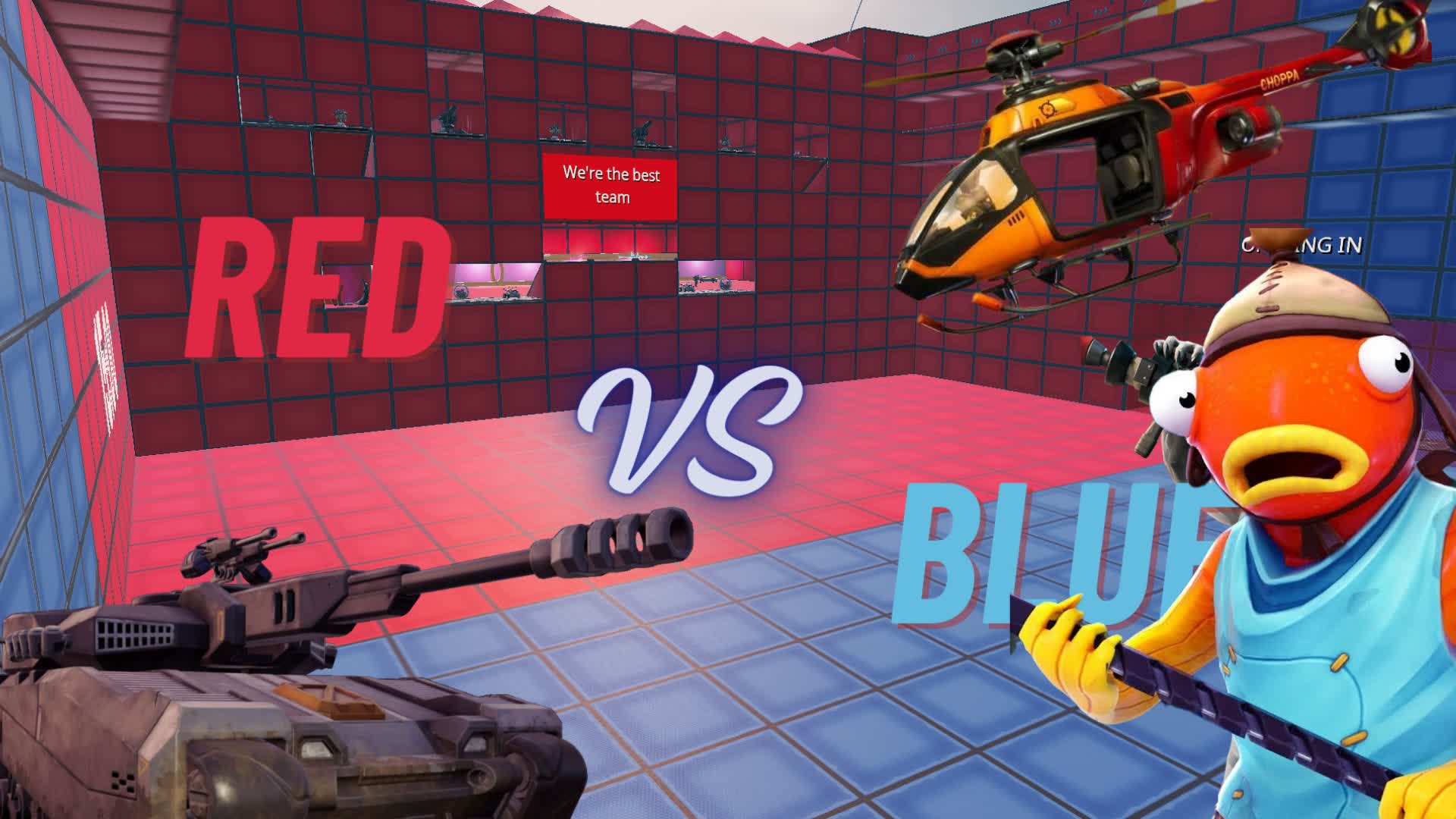 BOMBASTIC🔴RED VS BLUE🔵