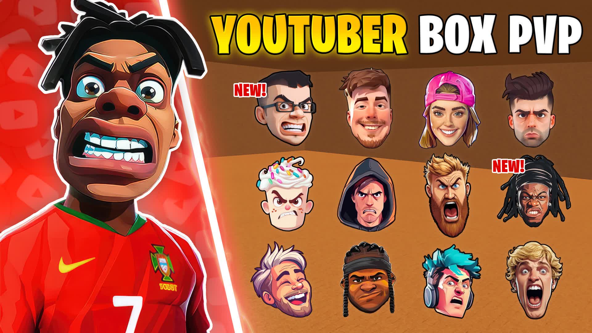 YOUTUBE BOXFIGHTS 📦