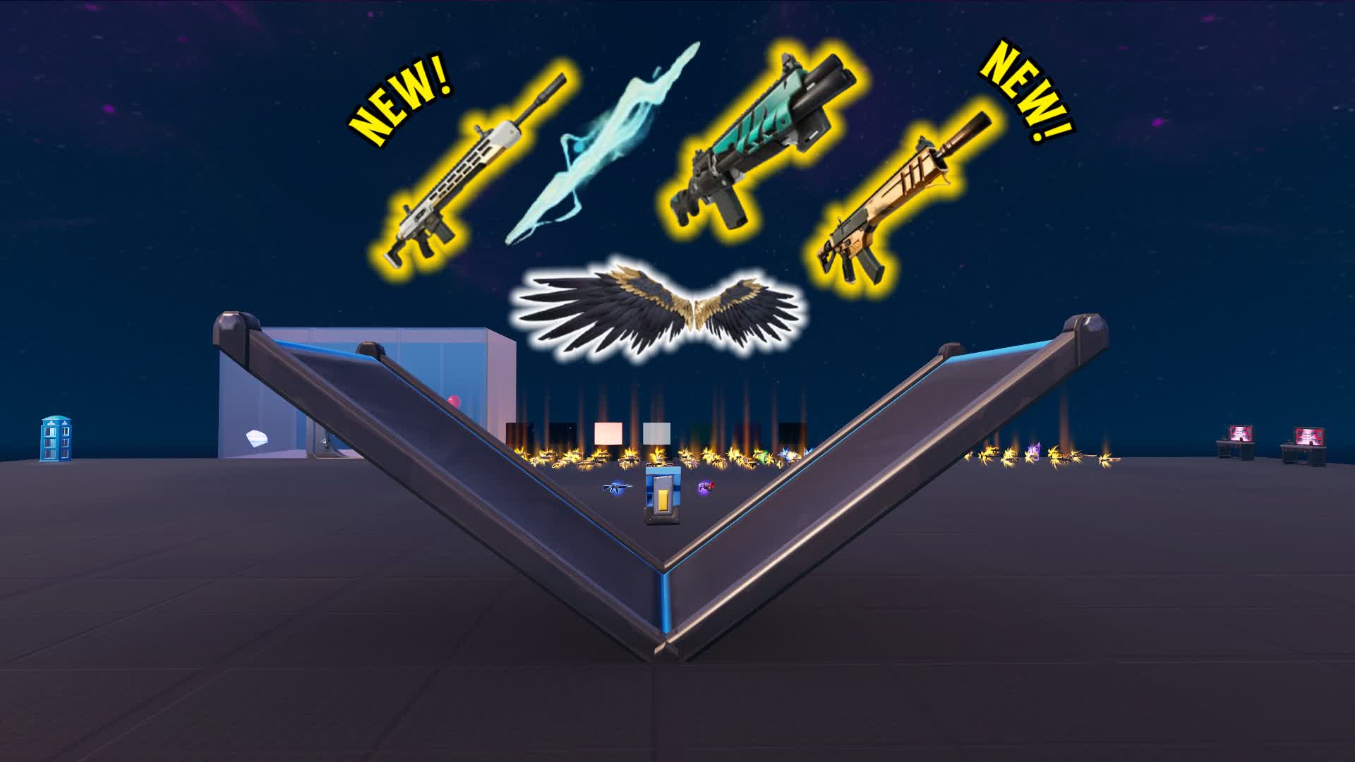 1V1 FFA BUILDFIGHTS! 💥