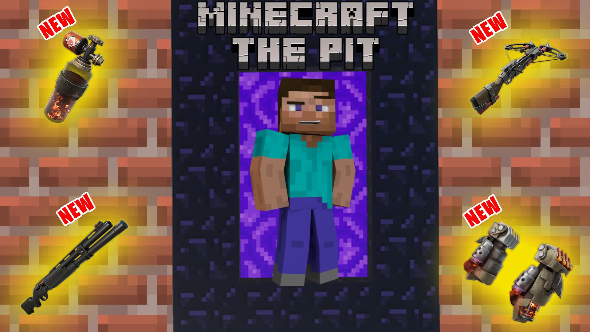 MINECRAFT - THE PIT - FREE FOR ALL