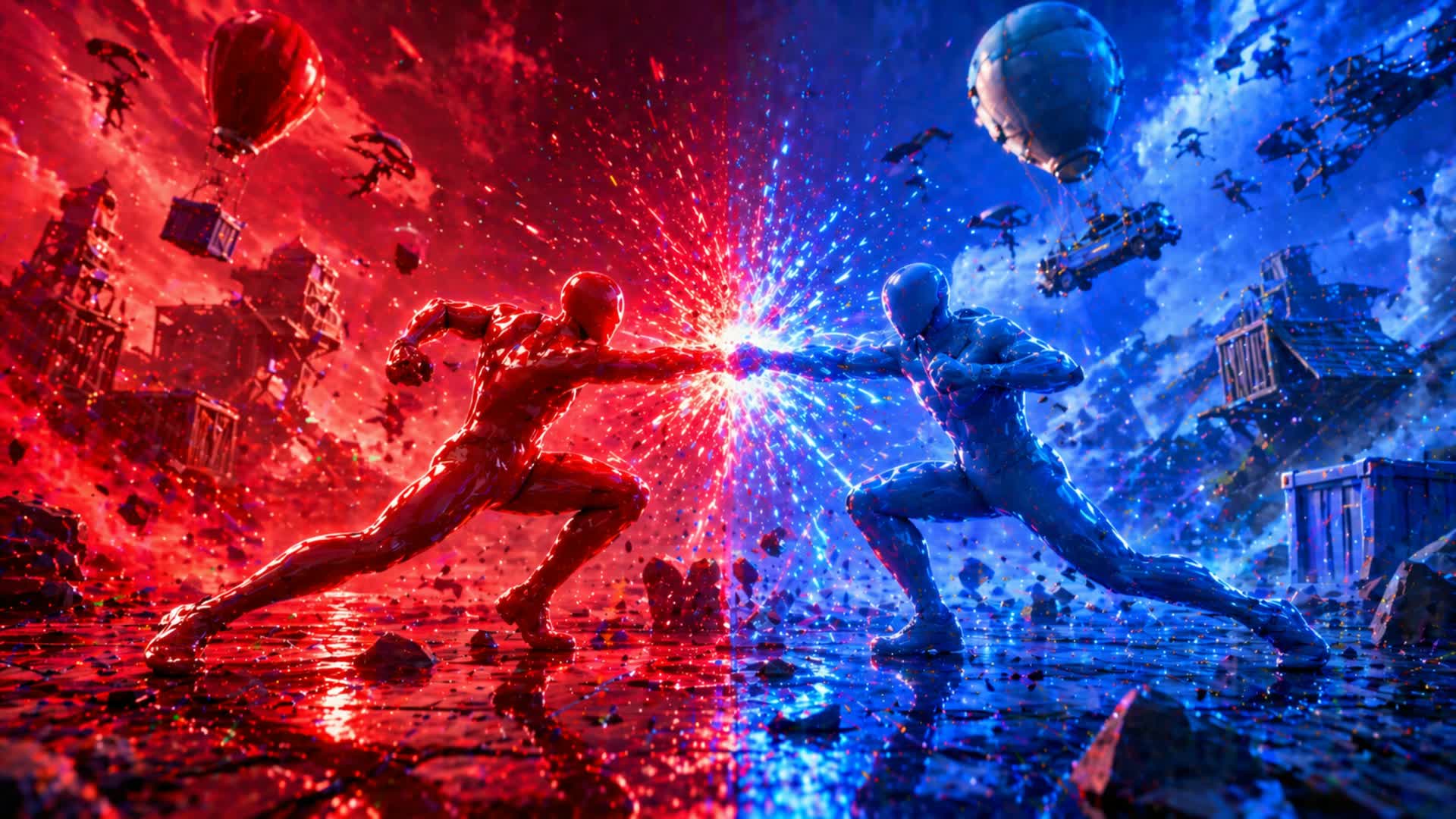 💎 RED VS BLUE SUPREME 💎