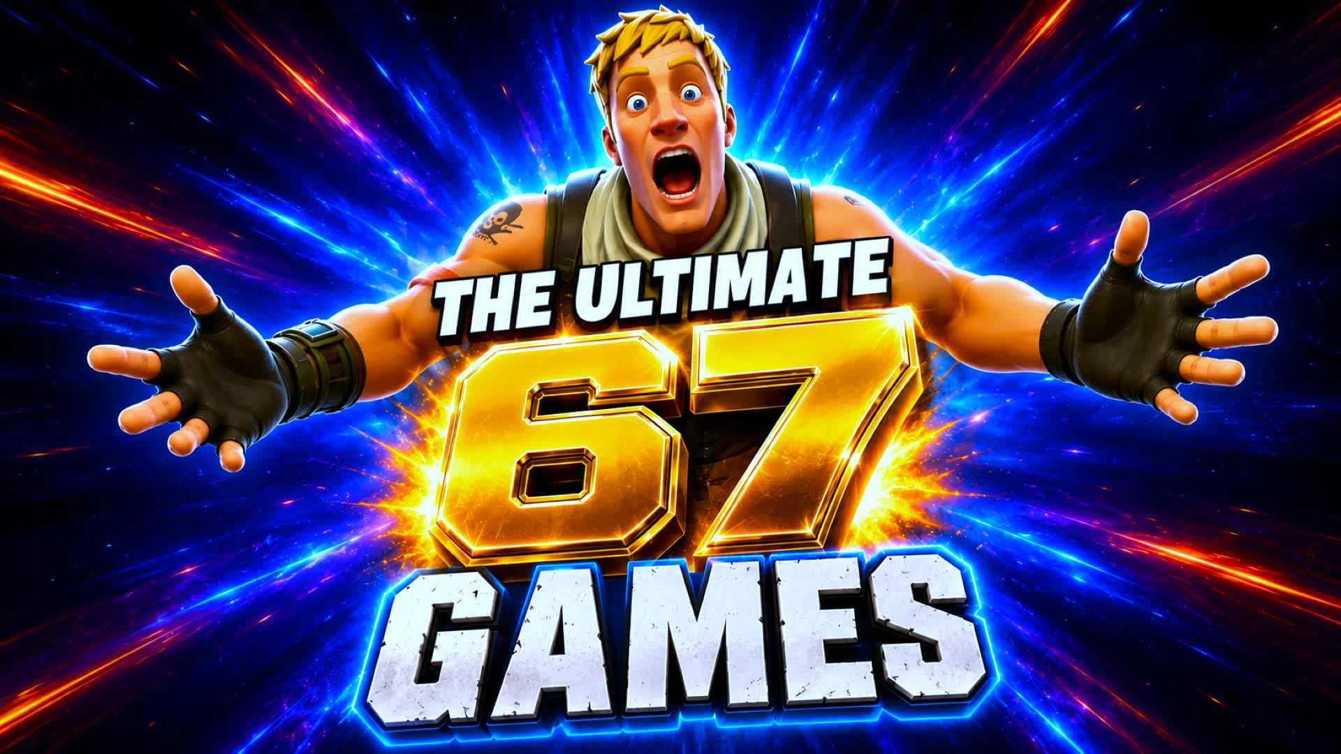 THE ULTIMATE 67 GAMES