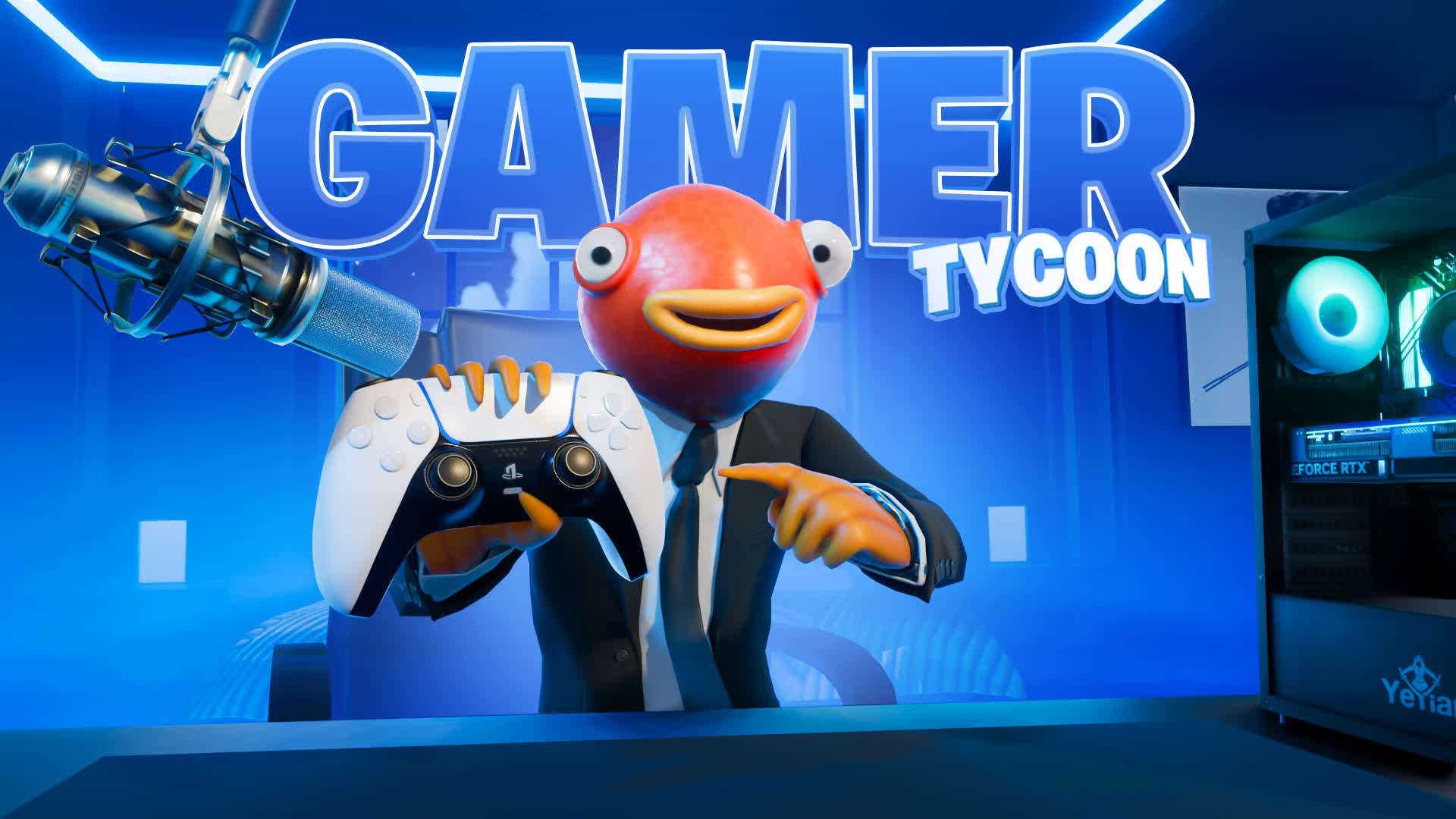 GAMER TYCOON 🎮