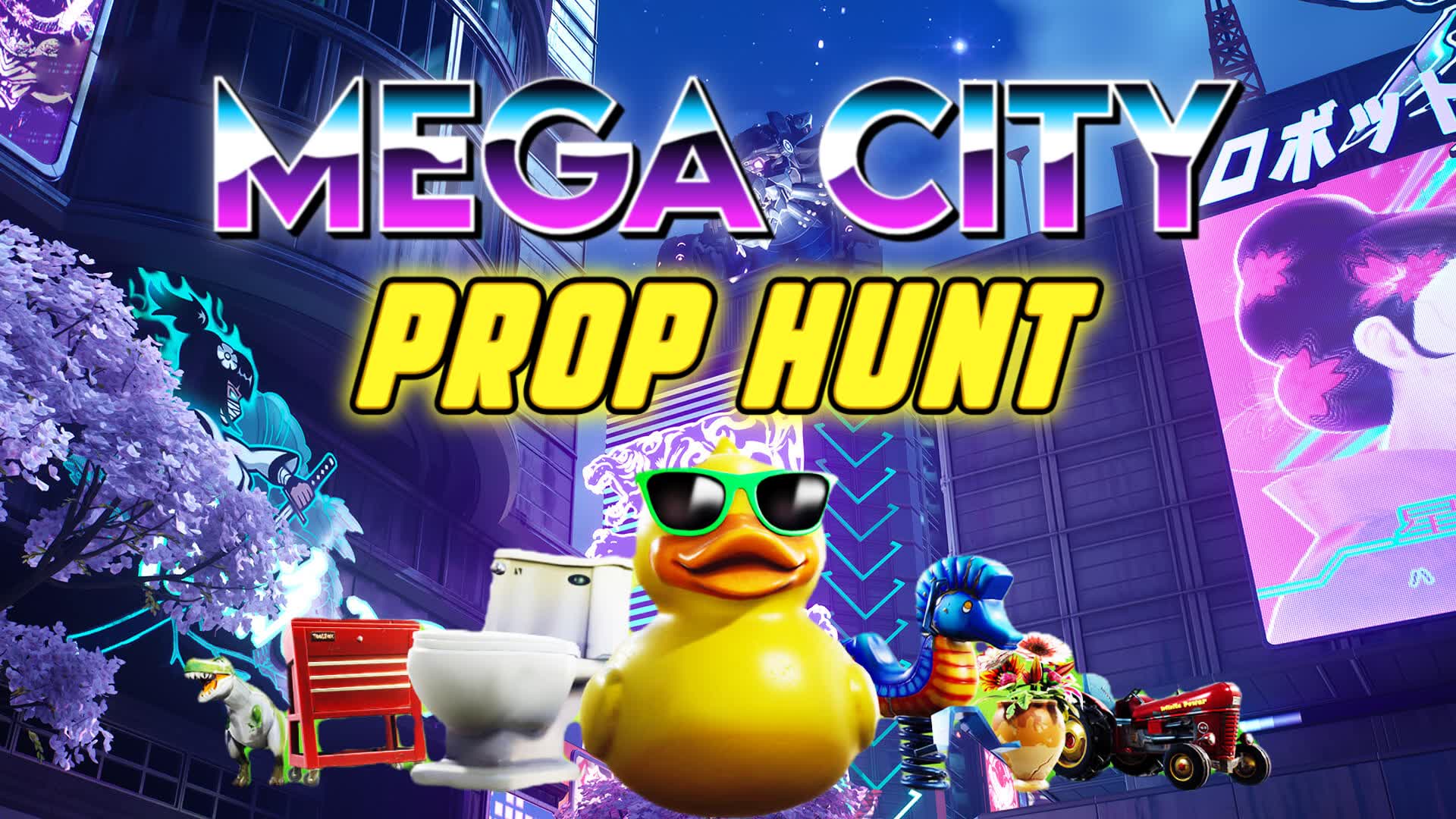 Prop Hunt Mega City