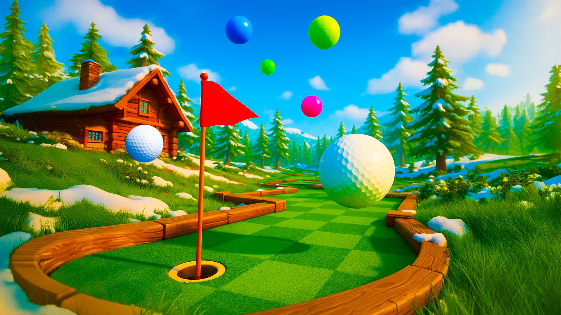 Golf Together