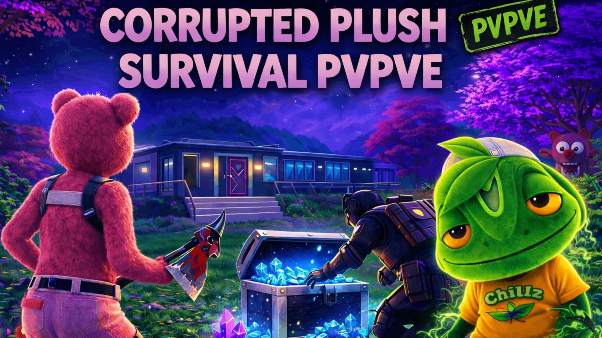 Corrupted Plush: Survival PVPVE