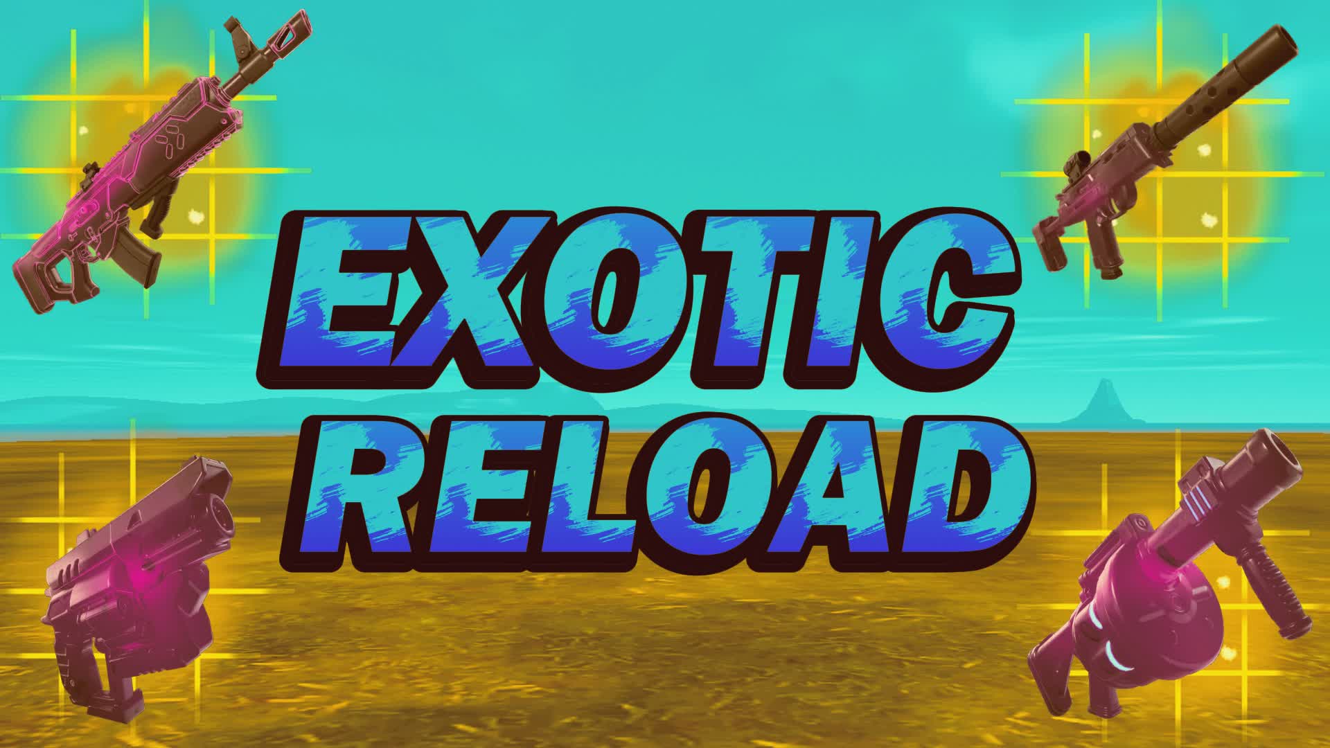 EXOTIC 1v1 REALISTIC RELOAD FREE FOR ALL