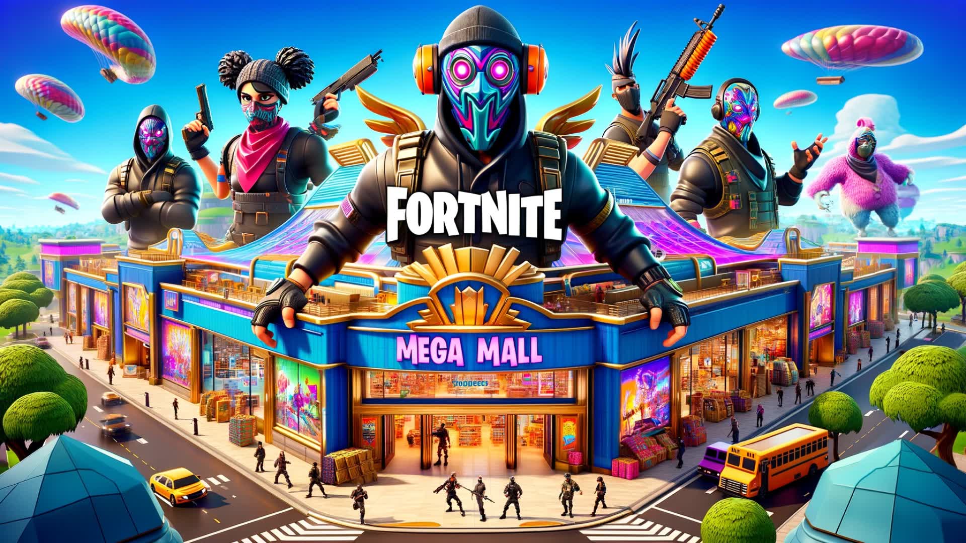 MegaMall🏪 ZoneWars