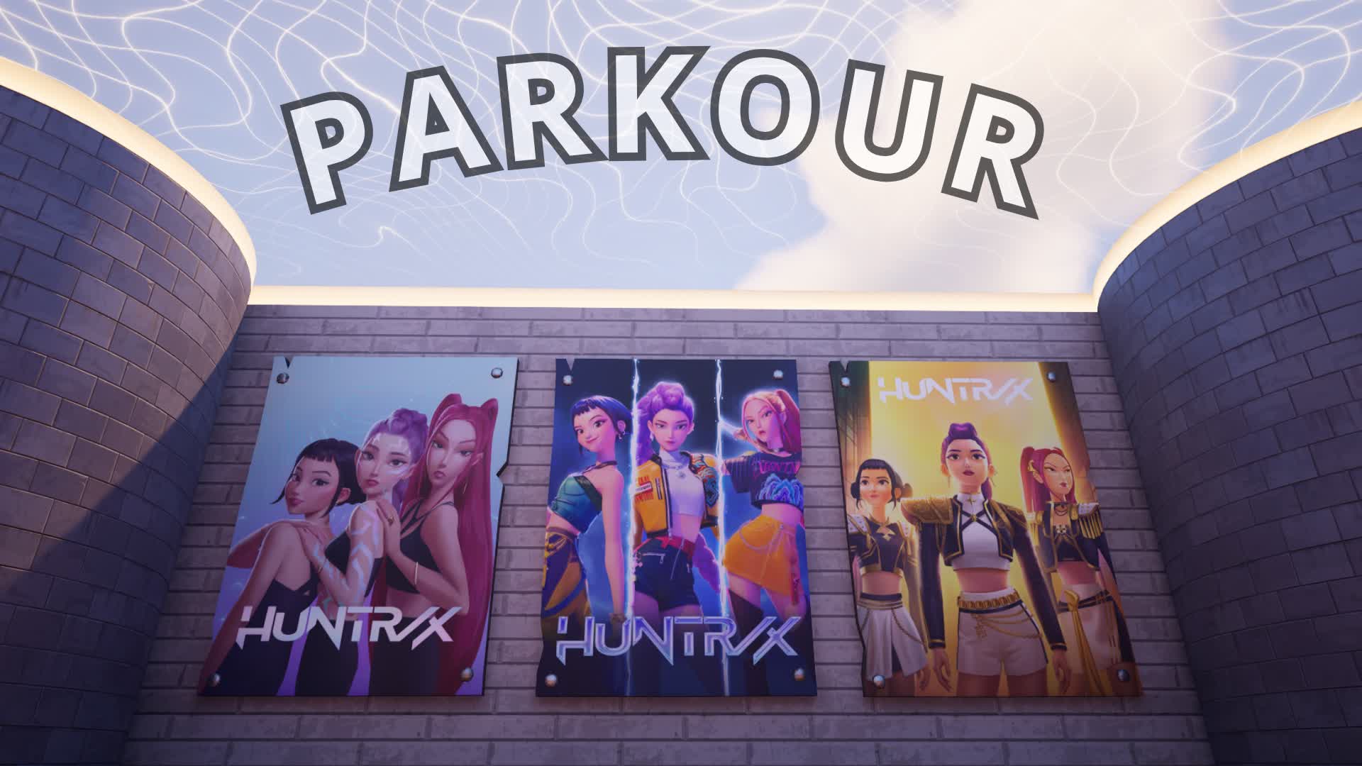 KPop Demon Hunters Super Parkour