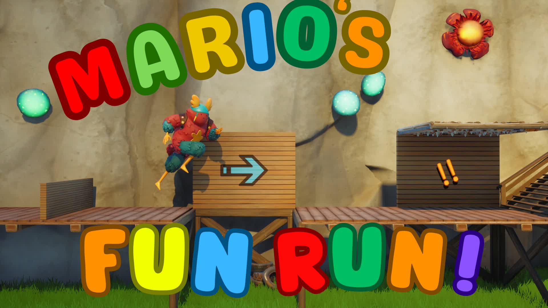 MARIO'S FUN RUN !