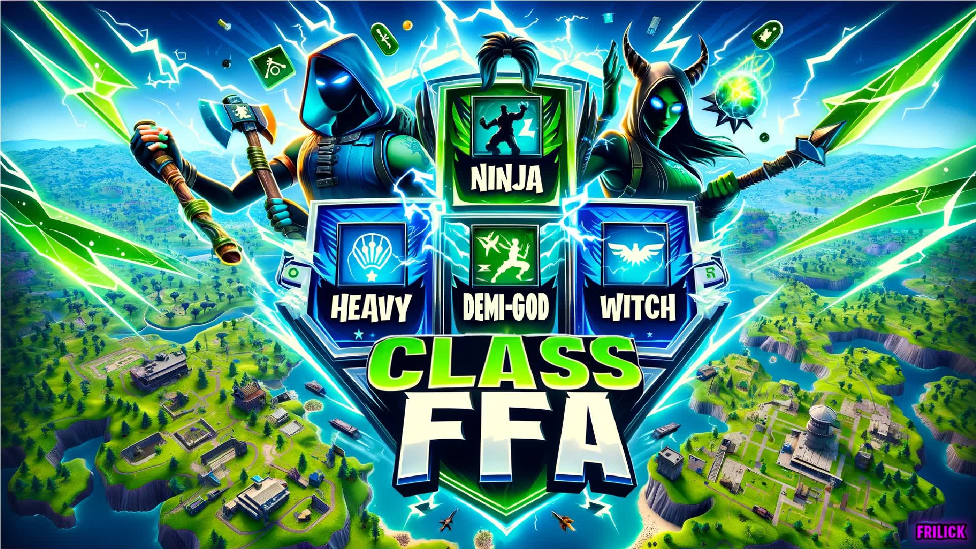 Chaos Hero Class FFA Arena