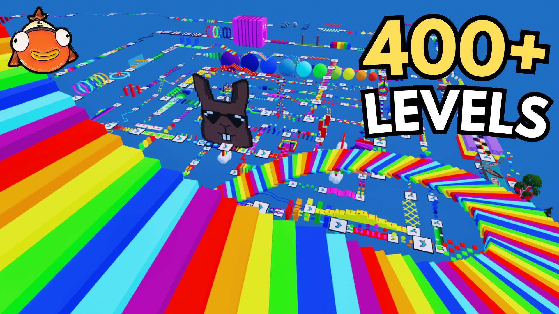 EASY OBBY PARKOUR 400+ LEVEL⭐