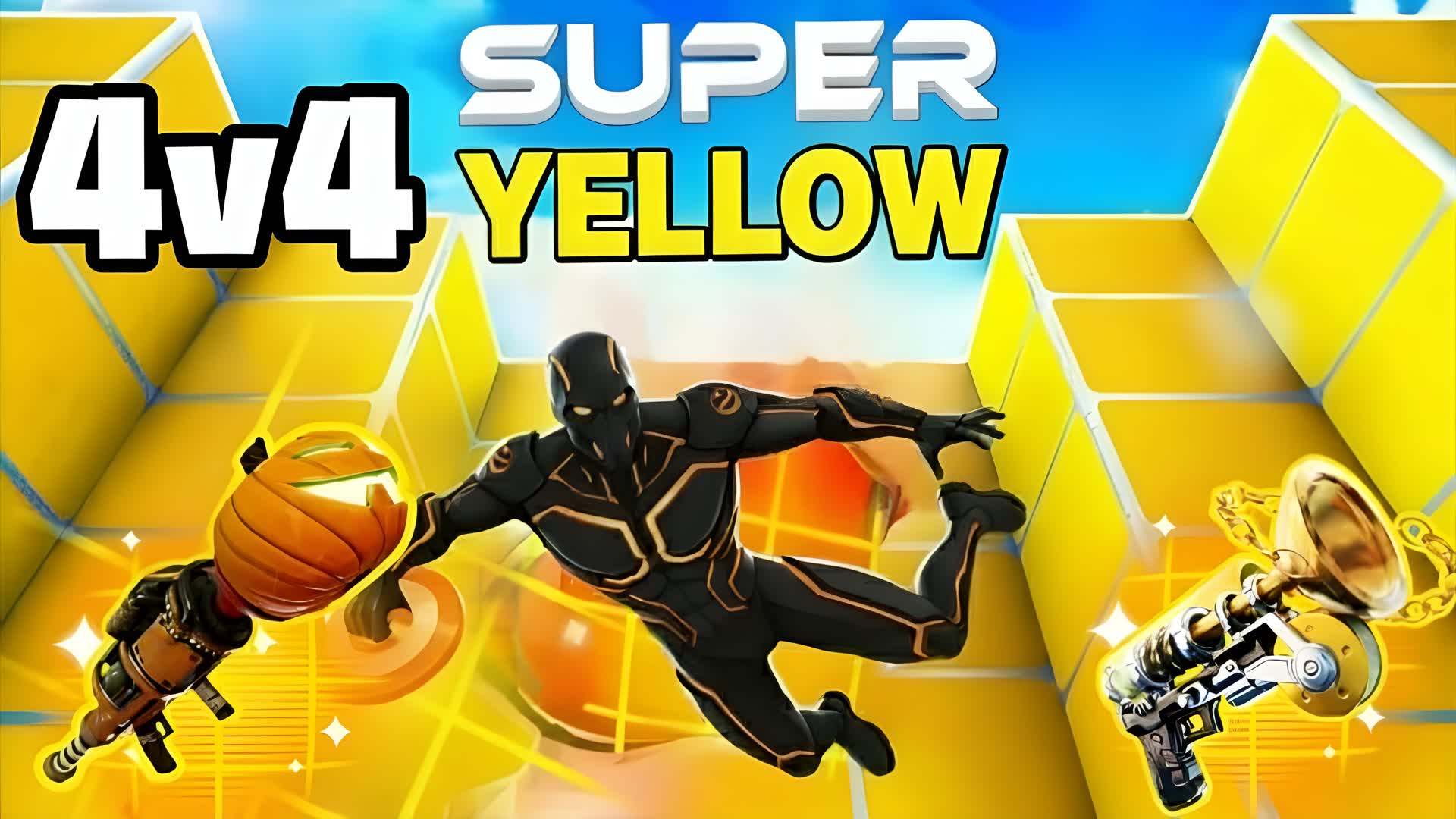 THE PIT YELLOW 4V4