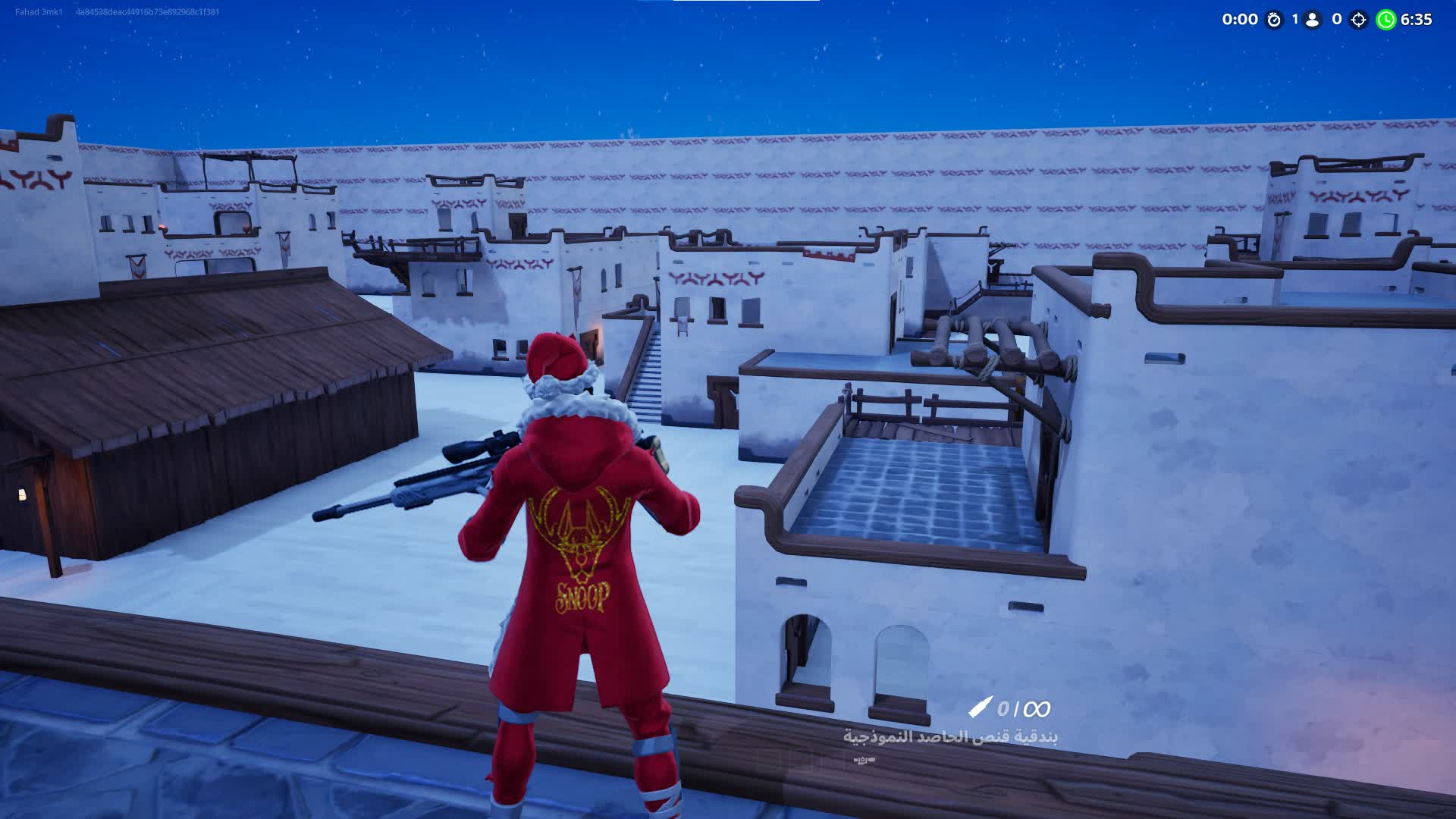 sniper in the desert