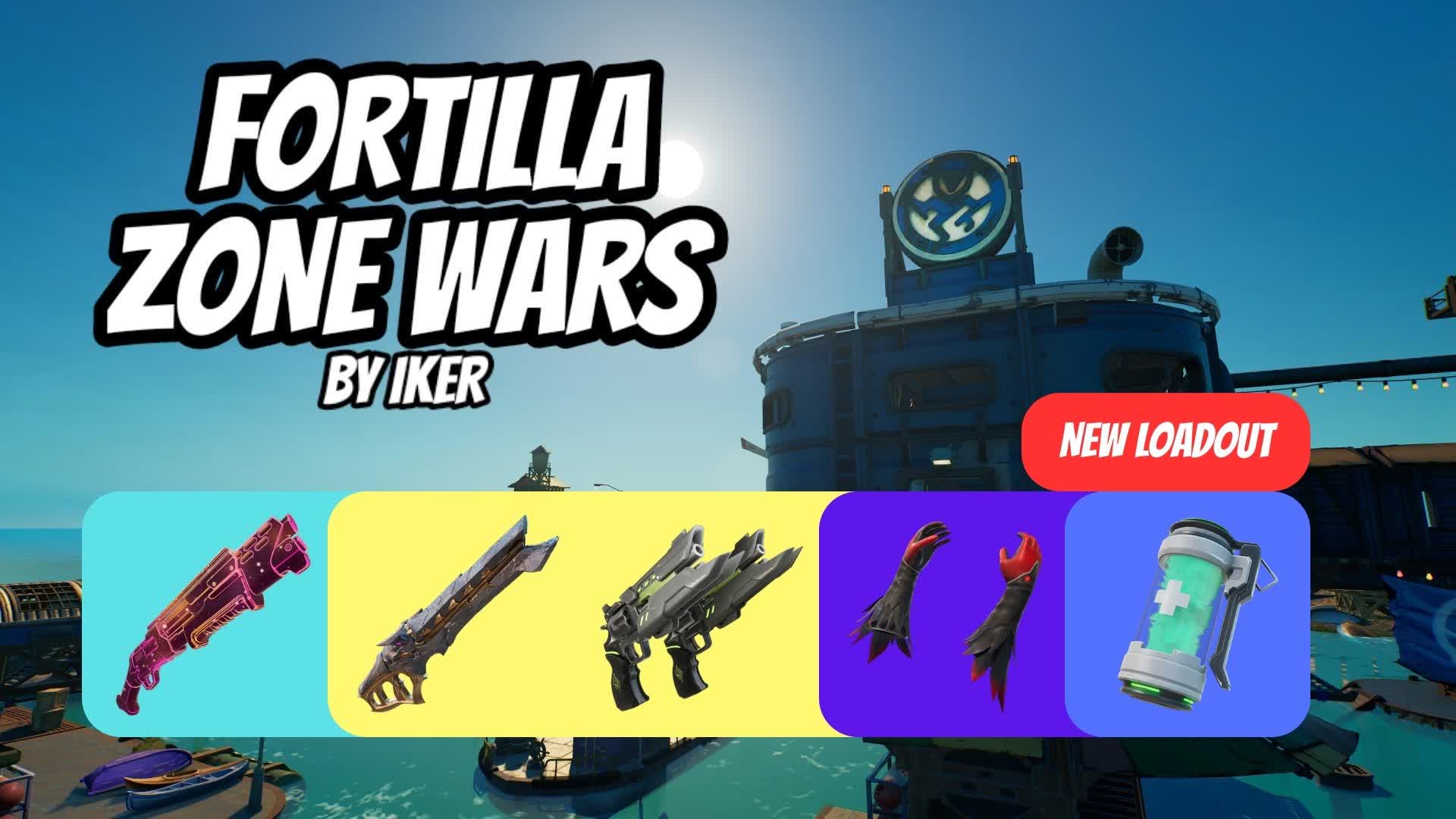 Fortilla Zone Wars