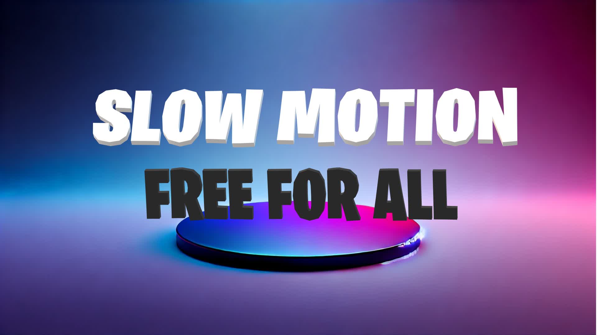 Slow Motion FFA
