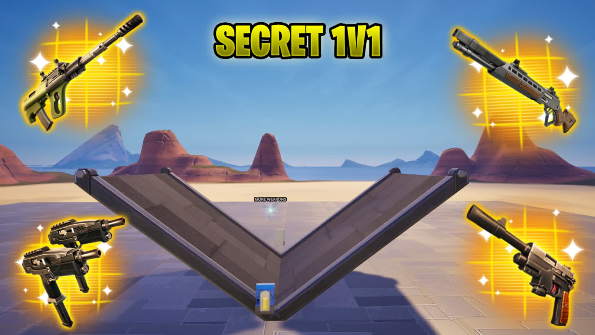 1v1 Build Fight FFA