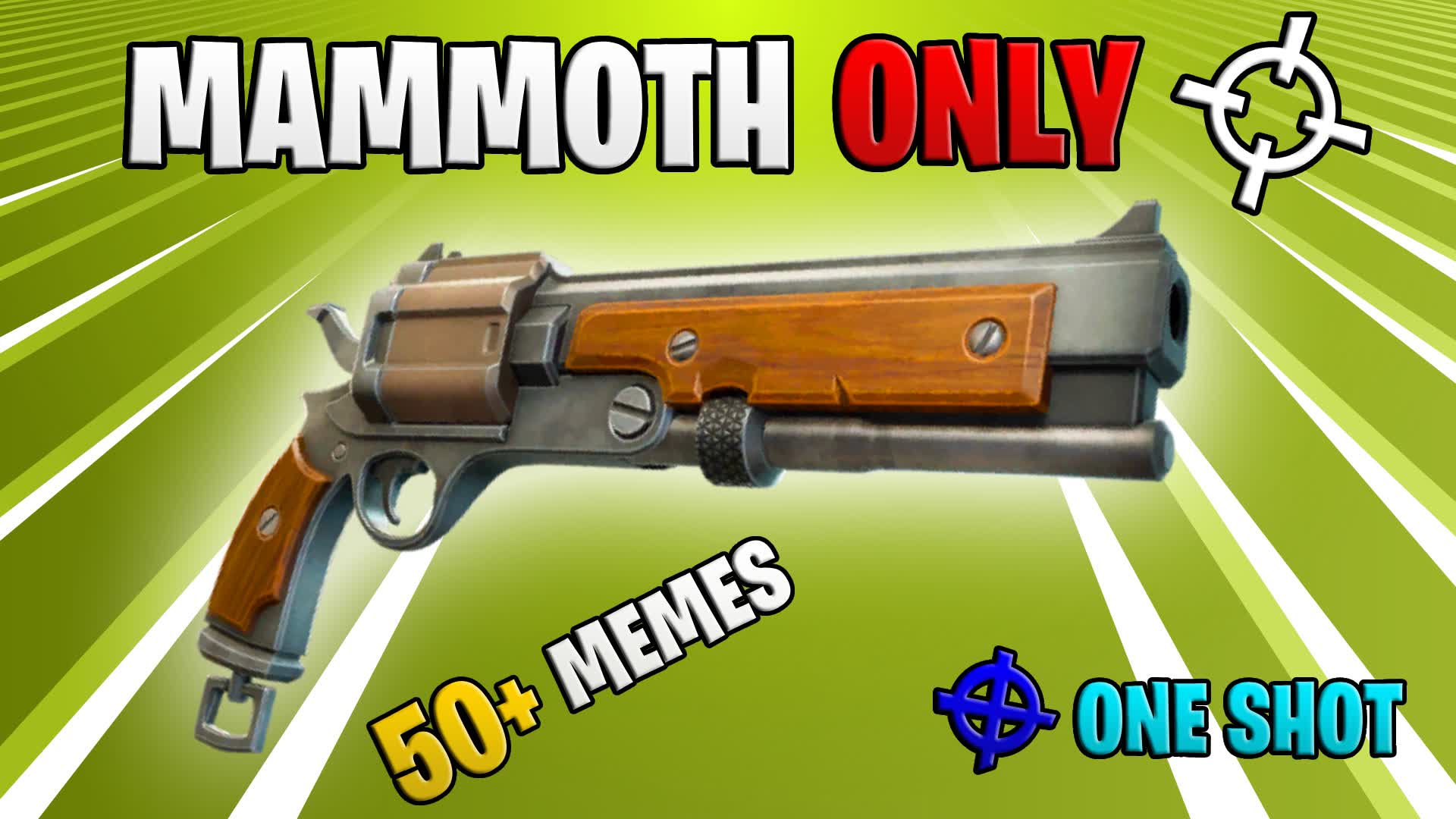 MEME MAMMOTH ONE SHOT🎯TILTED🌃RANKED🥇
