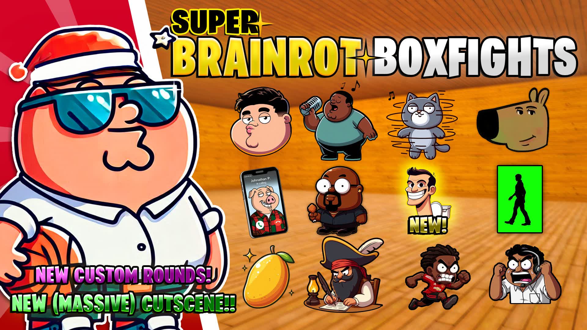 ⭐SUPER BRAINROT BOXFIGHTS📦 UPDATED