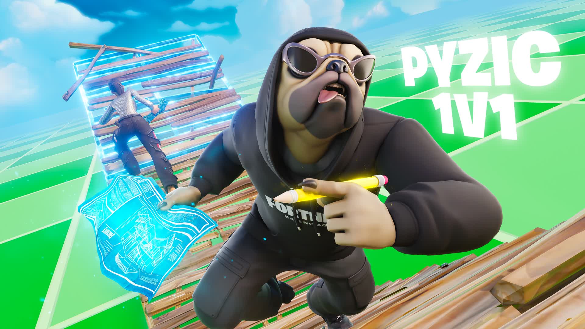 Pyzic 1v1 Build Fights