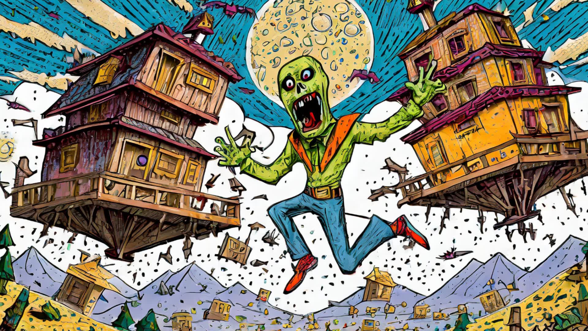 Only up Zombii