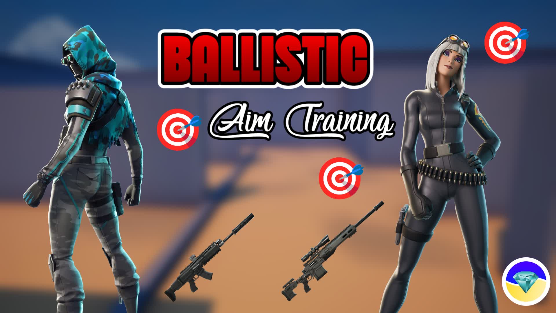 🎯Ballistic Aim Training🎯