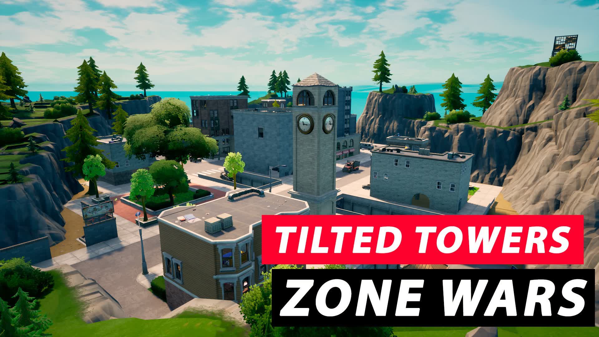 TILTED TOWERS ZONE WARS