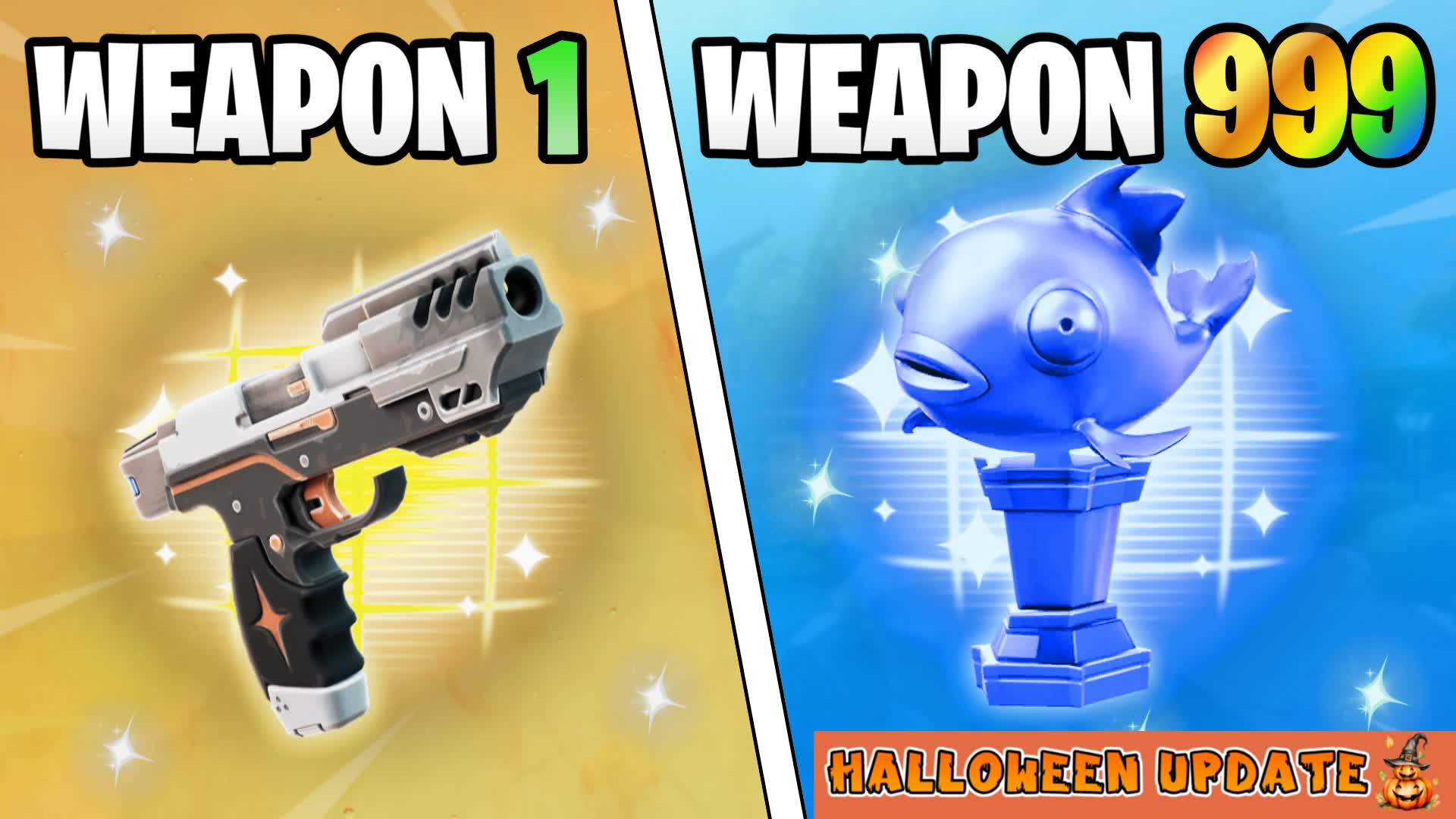 Spooky Salty Gun Game - One Shot 🎯