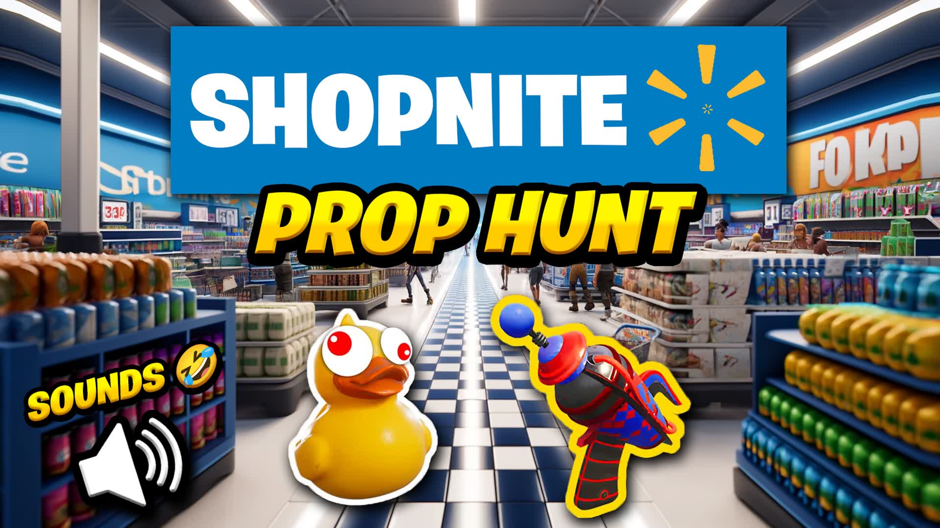 SHOPNITE PROP HUNT 🛒