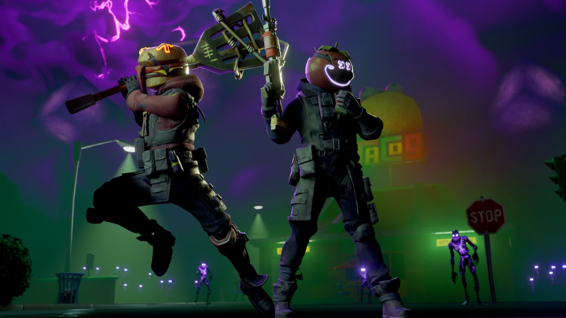 🧟‍♂️Greasy Grove (ZOMBIES)