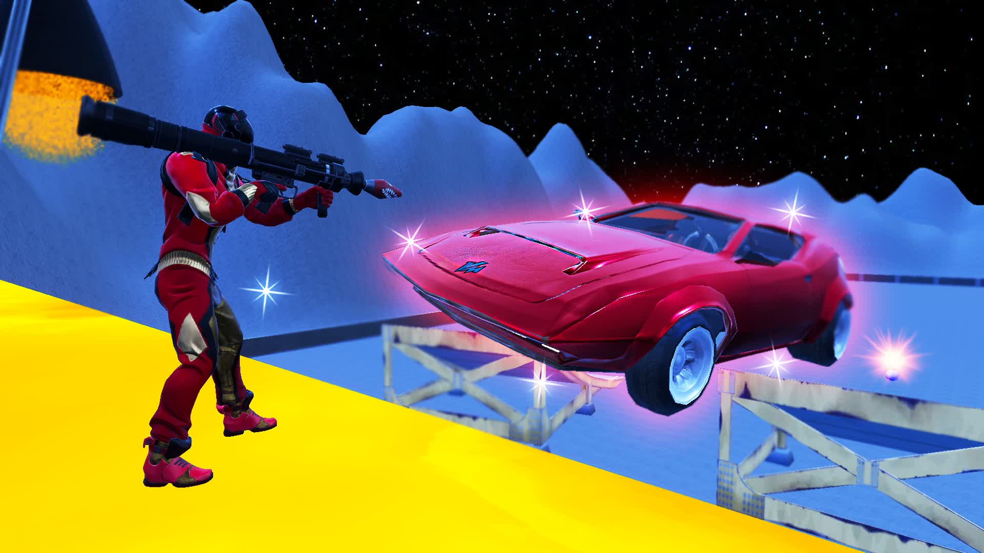 MOON ROCKETS VS CARS