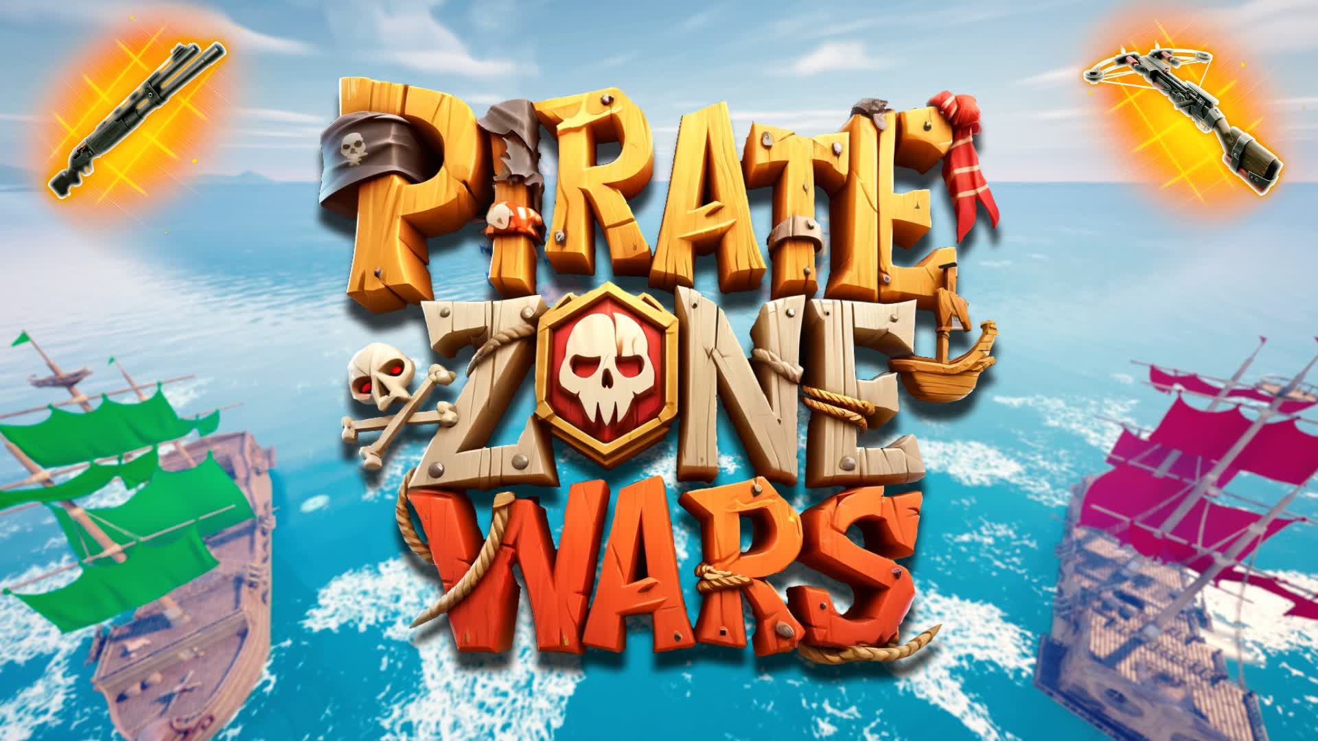🦜 Pirate Zone Wars