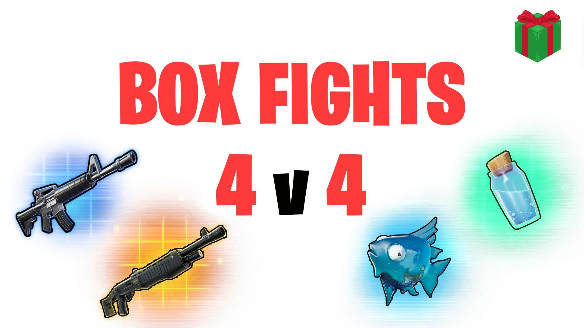 4v4 Boxfights