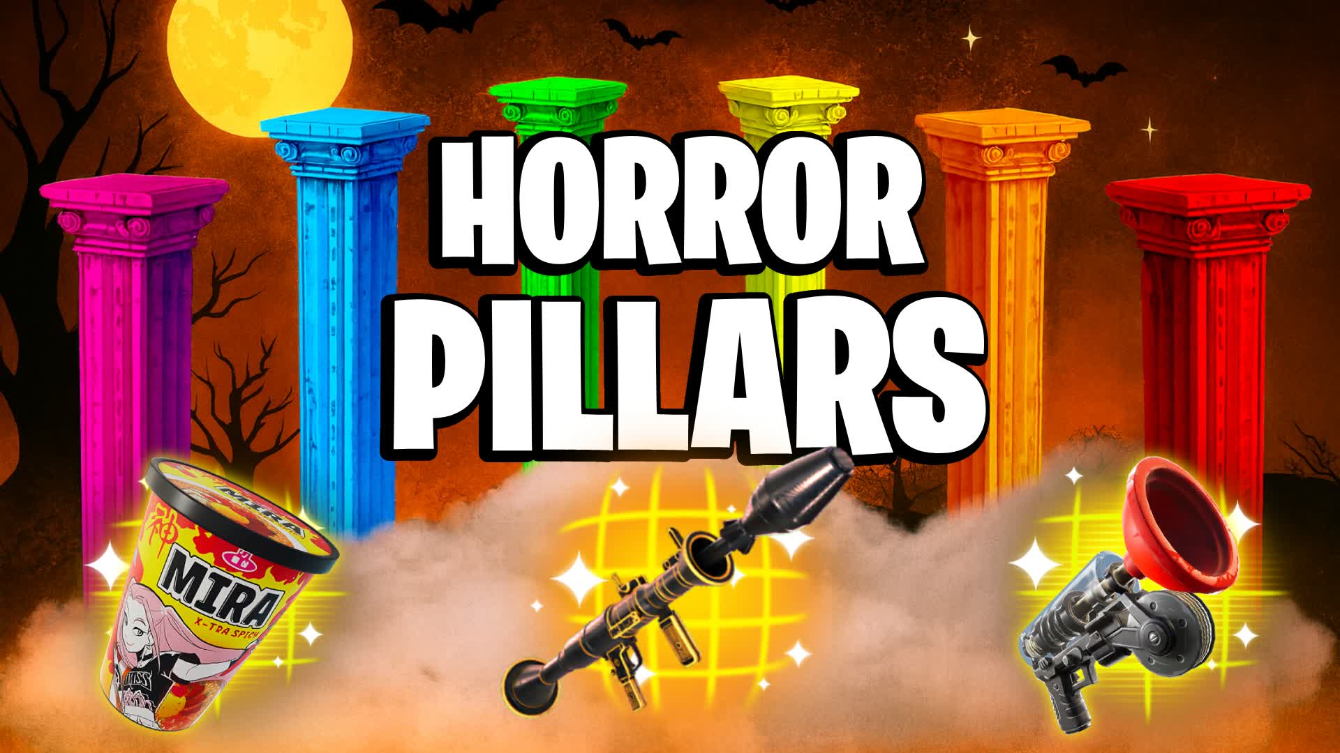 HORROR PILLARS