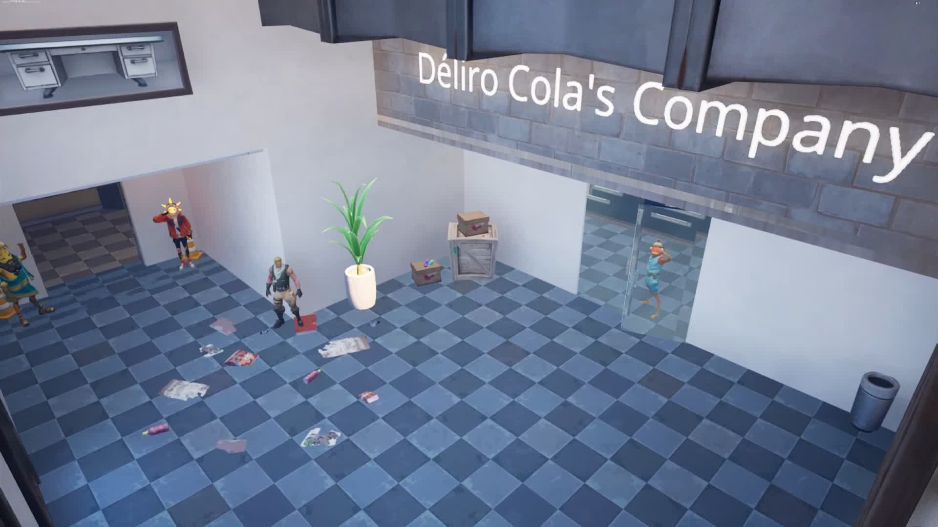 Déliro Cola Company's Elevator | Part I
