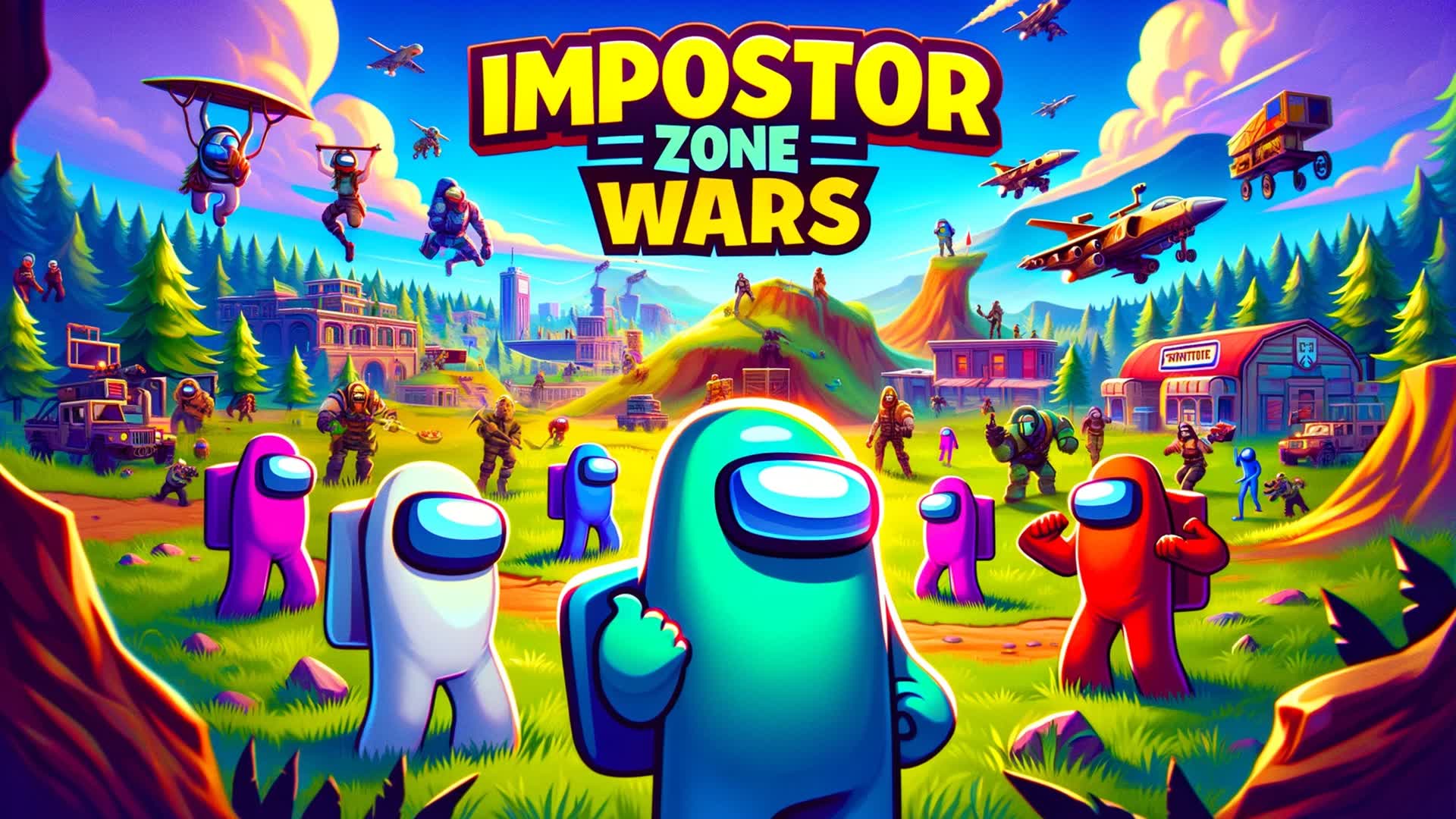 Impostor Zone Wars 🚀