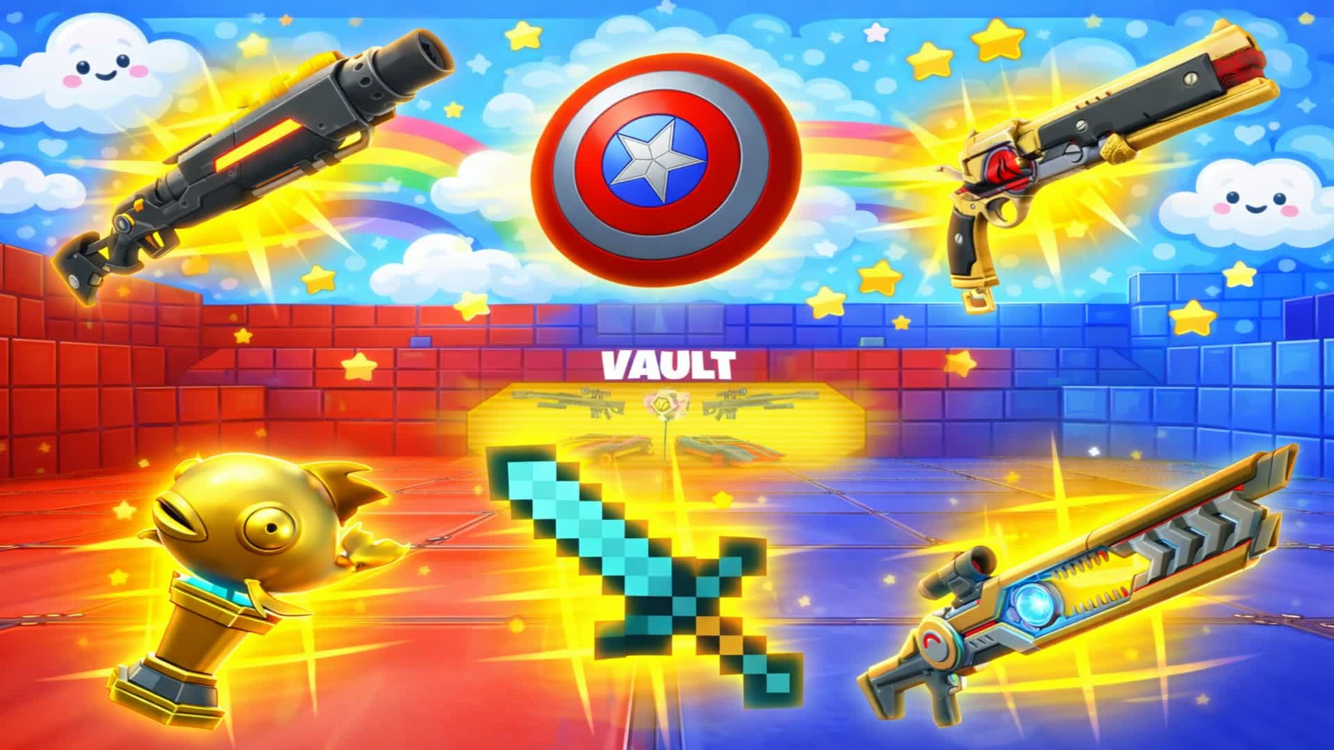 BEST GUNS EVER GHOSTY ⭐️RED VS BLUE 🔴🔵