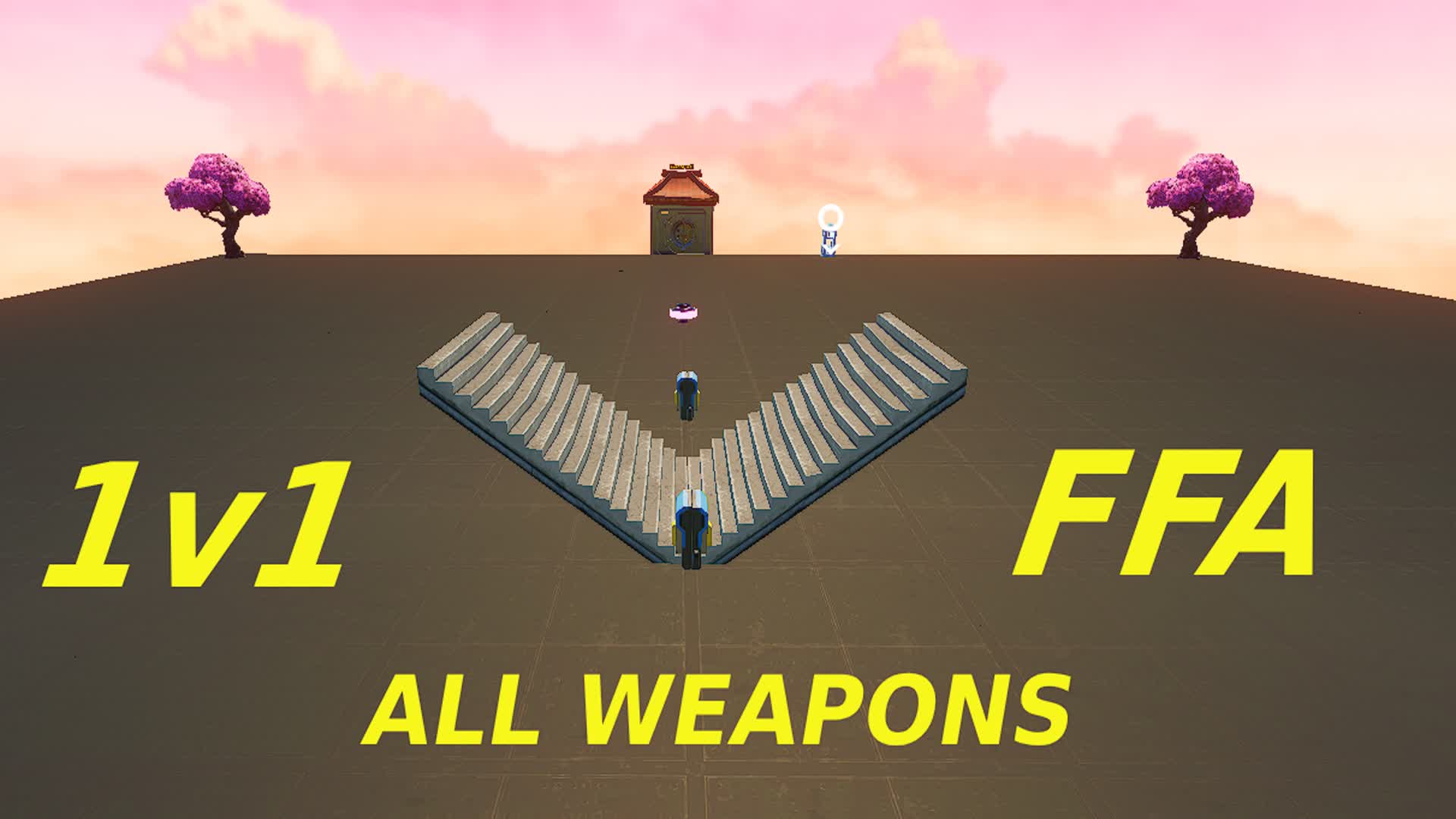 1V1 Build Fights - FFA