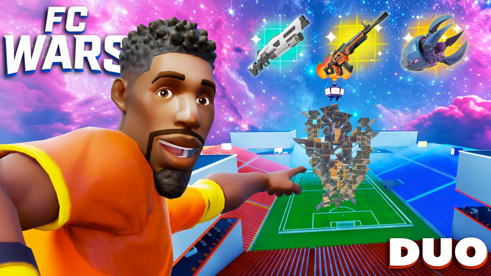 ⚽FC WARS - ZONE WARS 🌀