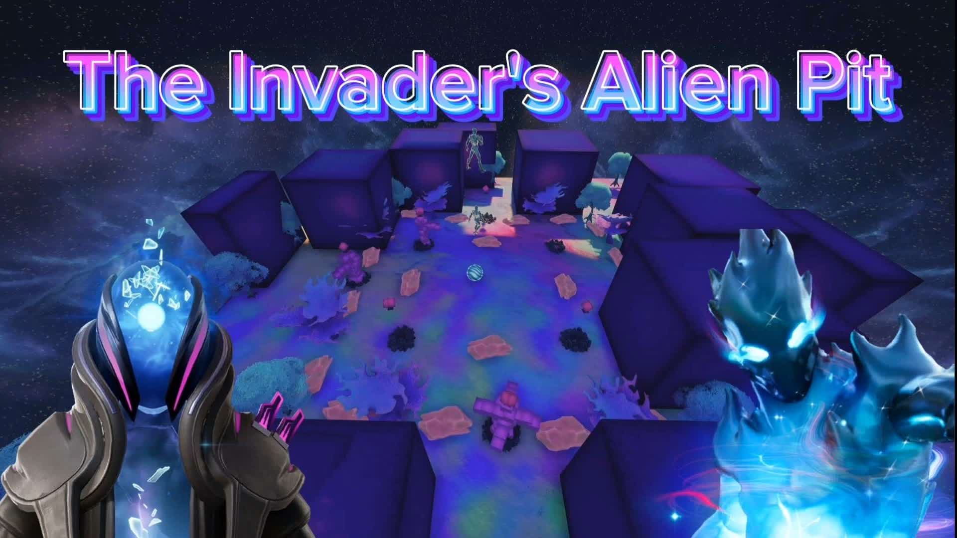 The Invader's Alien Pit